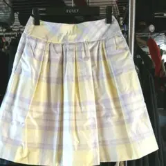 お得なFOXEYチェックスカート今の季節にも