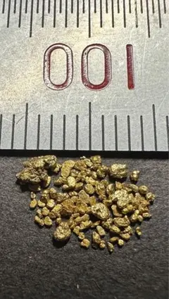 砂金 中粒 観賞・資料用 - メルカリ