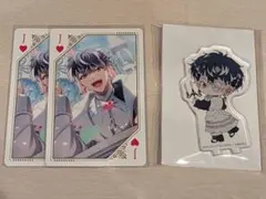 アイナナ　百　トランプ　アニカフェ　アクリルスタンド