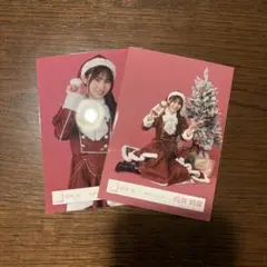 櫻坂46 生写真 2025年 サンタ衣装　向井純葉