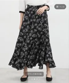 ハニーズ エスカルゴロングスカート　Sのサムネイル