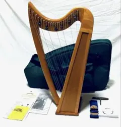 美品】ハープ スティヴェル アイリッシュ グランド レバーハープ