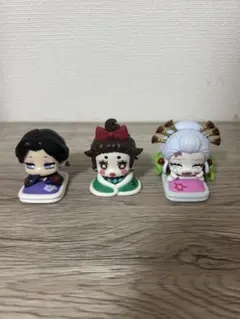 鬼滅の刃　遊郭編　ガチャガチャ　おねむたん　漆ノ型