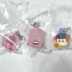 星のカービィ めじるしアクセサリー3 3点セット ②