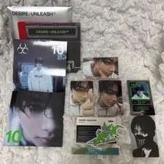 DESIRE:UNLEASH ニキ weverse 特典付き