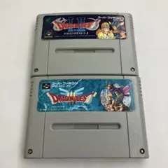 【オ24】ドラゴンクエスト1、2、3、スーパーファミコンソフトのみ