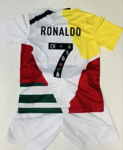 140cmコラボモデル　ロナウド　子供サッカーユニフォーム