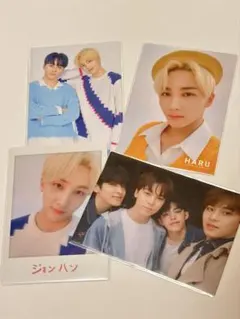 SEVENTEEN HARU ジョンハン トレカ