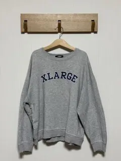 XLARGE KIDS トレーナー グレー 140cmのサムネイル