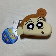 クレヨンしんちゃん シリコンフェイスポーチ