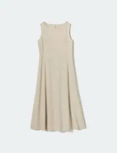 【未使用】UNIQLO ウルトラストレッチエアリズムワンピース　Ｌサイズ