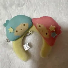 サンリオ リトルツインスターズ シークレット ミニカチューシャ