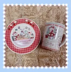 ハートフェルトストロベリーギフト　スーベニアカップ　スーベニアプレート　セット