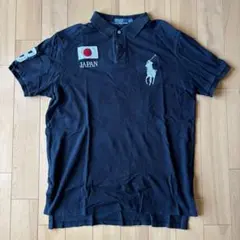 ラルフローレン ビッグポニー 日本国旗 ポロシャツ L 90s風 S - メルカリ