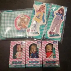 リカちゃんくじ　Licca × SAILORS 　ぷちリカちゃん