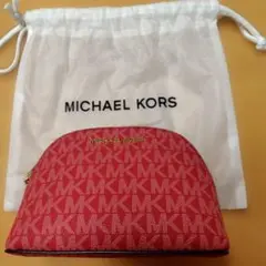 MICHAEL KORS ポーチ レッドのサムネイル