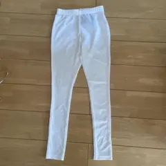 ホワイト インナータイツ Ｌサイズ