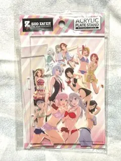 ゴッドイーター アクリルプレートスタンド 水着 アリサ シオ - メルカリ