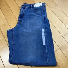 GU バレルレッグジーンズ 3XL 標準丈