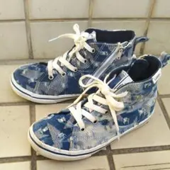 VANS ハイカット スニーカー21cm