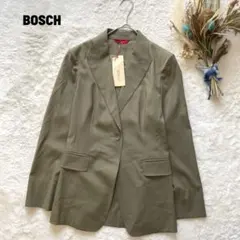 新品未使用 BOSCH テーラードジャケット 薄手 シンプル 定価¥28000