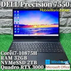 2026年最新】Dell precision 7550の人気アイテム - メルカリ