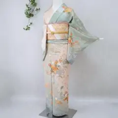 訪問着フルセット329▪︎ 作家もの　卒業式　入学式　お宮参り七五三　結婚式