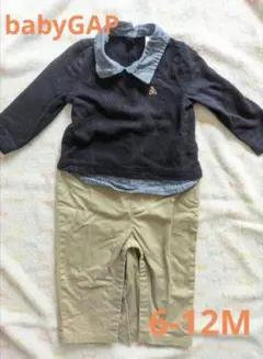 babyGAPロンパース・カバーオール 6-12M