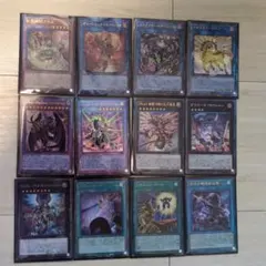 遊戯王 レリーフ 8枚 セット - メルカリ