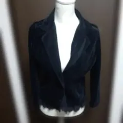 Contivis ブラック テーラードジャケット