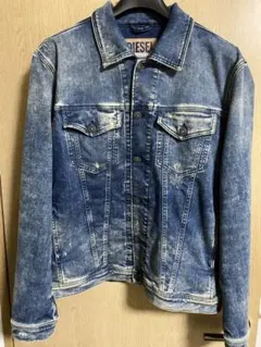 極美品　国内正規品！DIESEL ヴィンテージ加工デニムジャケット