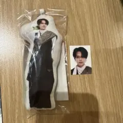 INI POPUP 109 藤牧京介 クッションキーホルダー IDフォト