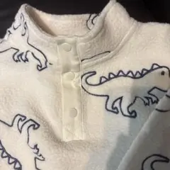 H&M 140サイズ 恐竜柄 フリーストレーナー