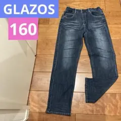 中古《GLAZOS デニム パンツ》キッズ 160☆長ズボン ジーパン ジーンズのサムネイル