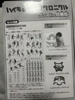 2026年最新】ハイキュー!! 10thクロニクル グッズ付き同梱版の人気