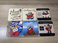 Nissy ホカポカフェオリジナルフォトカードランダム　コースター　西島隆弘 Nissy ホカポカフェオリジナルフォトカードランダム コースター