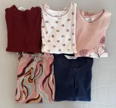 H&M女の子　秋物　まとめ売り（130cm）