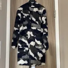 ボンサンス　柄トッパーコート