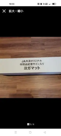 激レア JA共済オリジナル仲間由紀恵サイン入りヨガマット非売品 2026年最新】仲間由紀恵 サインの人気アイテム - メルカリ