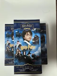新品未開封 テープ付き ハリー・ポッター 3box 賢者の石 part2 - メルカリ