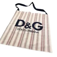 ドルチェアンドガッバーナ　ドルガバ　D&G　ショルダーバッグ　ロゴ　ボーダー柄のサムネイル