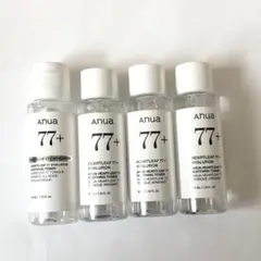【新品未使用品・Anua 】アヌア　ドクダミ77% トナー　40ml×4本セット