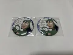 忍たま乱太郎 サンリオ コラボ 缶バッジ 立花仙蔵