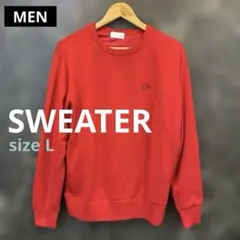 カミーチャスポティーバプラス メンズ 裏地付きニットセーター《50》