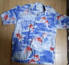 東洋エンタープライズ　SUNSURF アロハシャツ X-LARGE 金のサムネイル