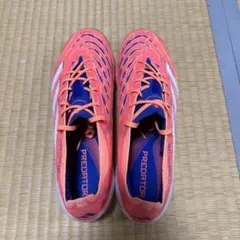 adidas Predator サッカーシューズ オレンジ/ネイビー