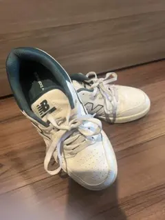 New Balance 480 Golf シューズホワイトグリーン24完売サイズのサムネイル