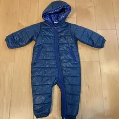 ベビースノーウェア80 フード付き