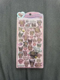 【新品未開封】うるちゅるポップシール 日焼け　キティ サンリオ　キャラクター