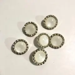 クリアボタン6個セット